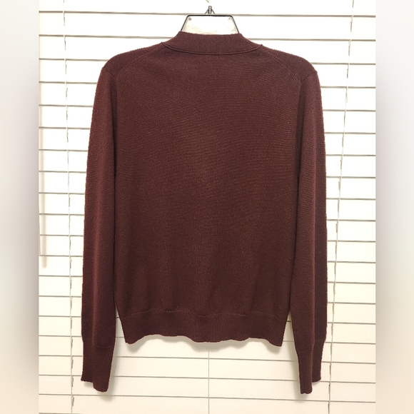 J. Crew Women's 100% Merino Wool Cardigan Sweater Size Medium - Picture 11 of 13